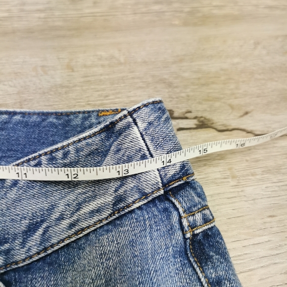 Retro?! Billabong jeans, size 3, super rare, cool! - Picture 11 of 11
